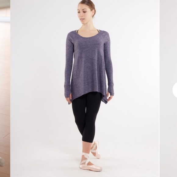 Lululemon Rehearsal Long Sleeve - Picture 2 of 7
